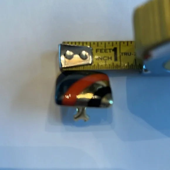 Rare🔥Tiffany Earrings.Angela Cummings SOLID18KYG.Coral,BlackOnyx,HematiteStamped - Picture 9 of 11